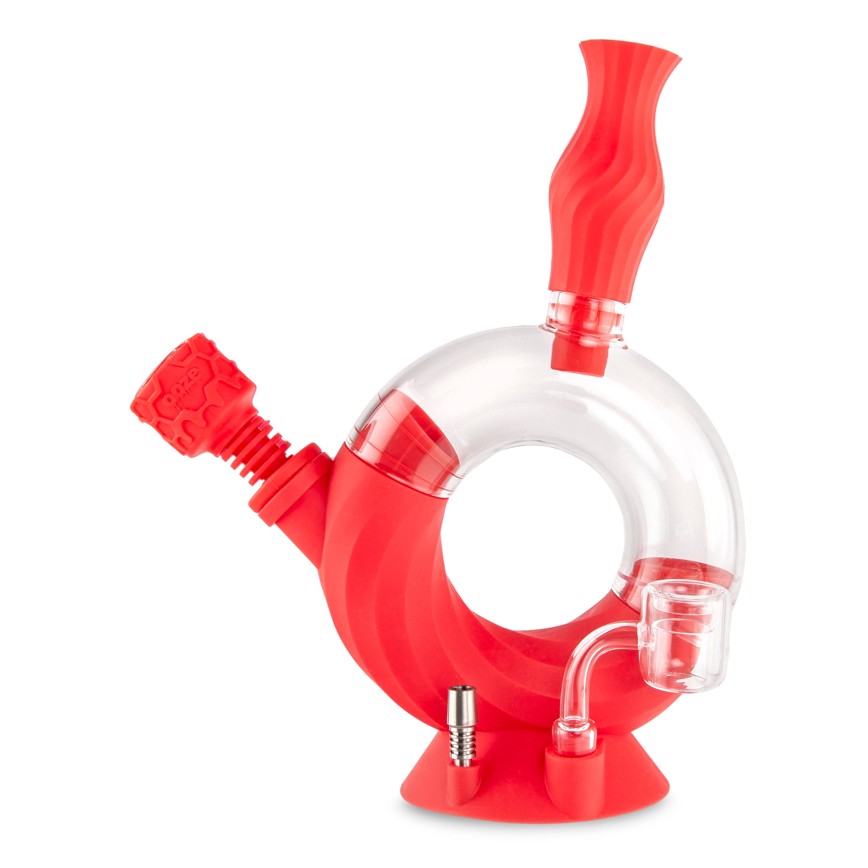 Ooze Blaster 4-in-1 Silicone Water Pipe & Dab Rig - BOOM Headshop