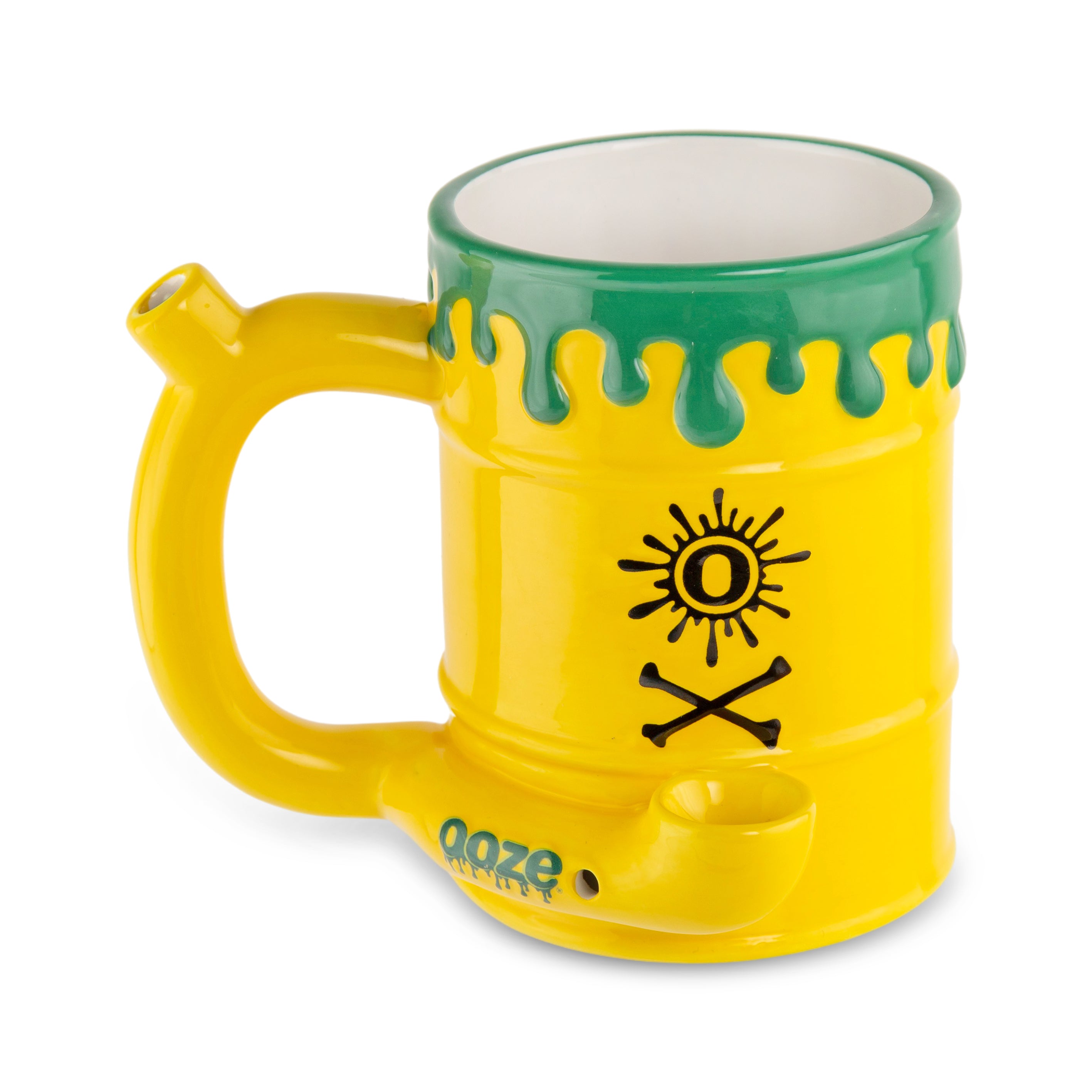 RADIOACTIVE MUG Toxic Waste Barrel Coffee Mug for Sale by Tree45