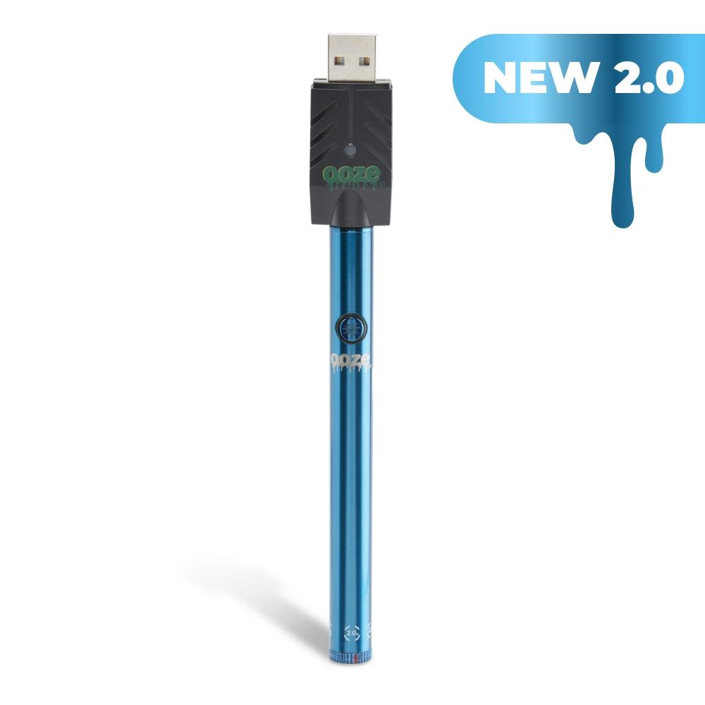 Ooze Twist Slim Pen Battery with Smart USB - Vape Juice Depot