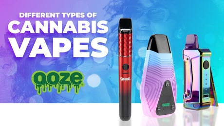 Different Types of Cannabis Vapes