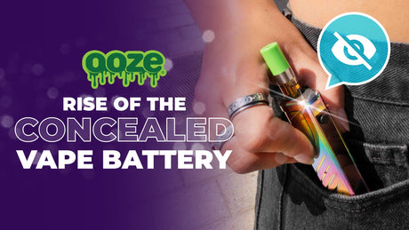 Rise of the Concealed Vape Battery