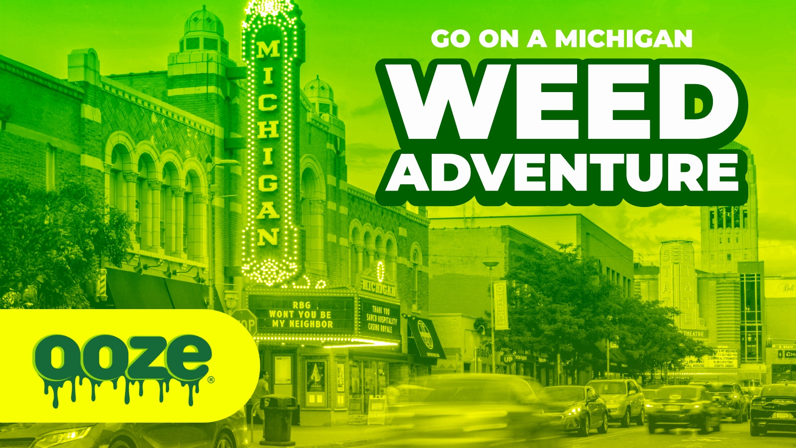 Go On a Michigan Weed Adventure!