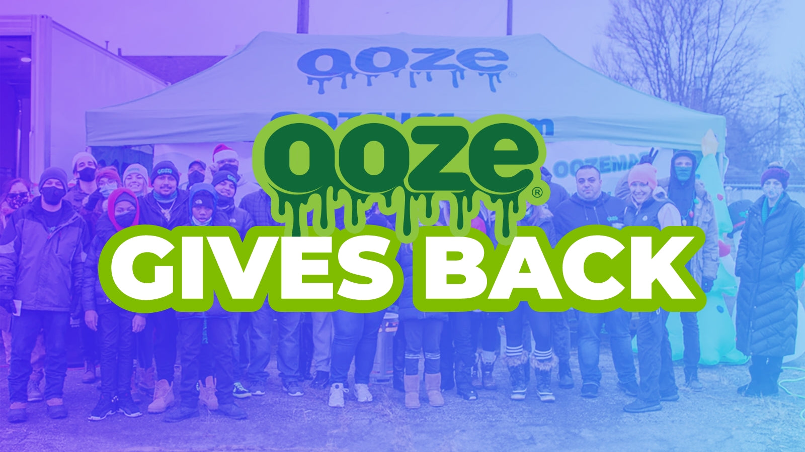 Ooze Gives Back! Our 2020 Fundraising Events