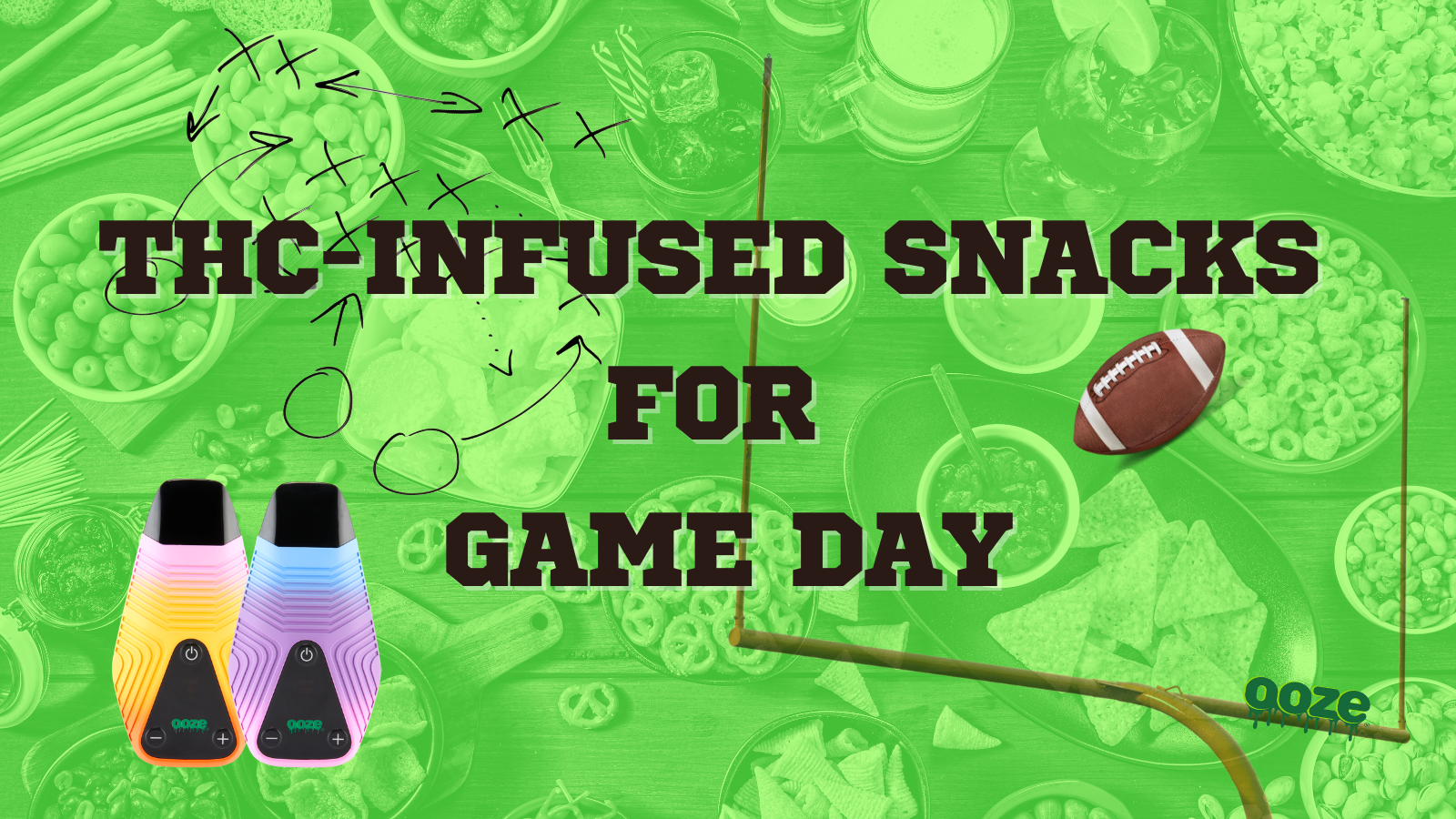 THC-Infused Snacks for Football Season