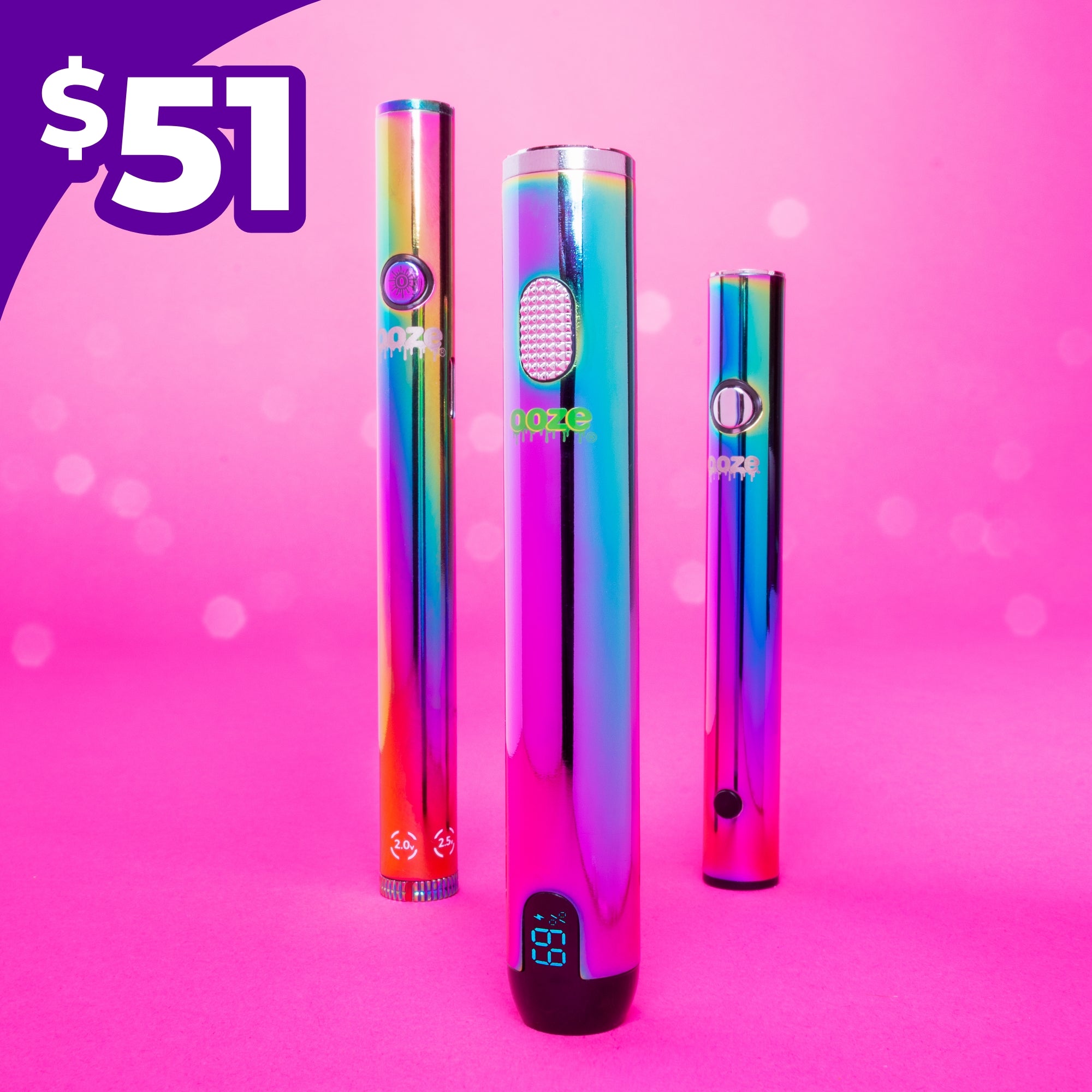 THC Vape Pen Bundles | Ooze