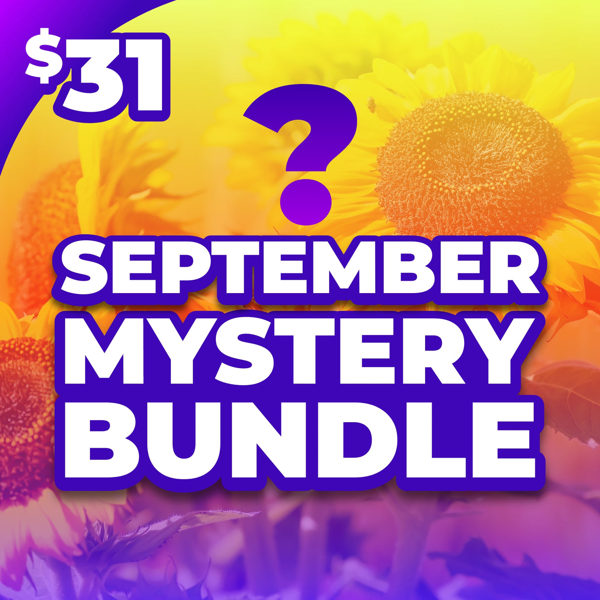 September Mystery Bundle