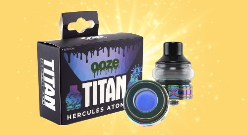 subscribe and save on titan Hercules atomizer replacements 