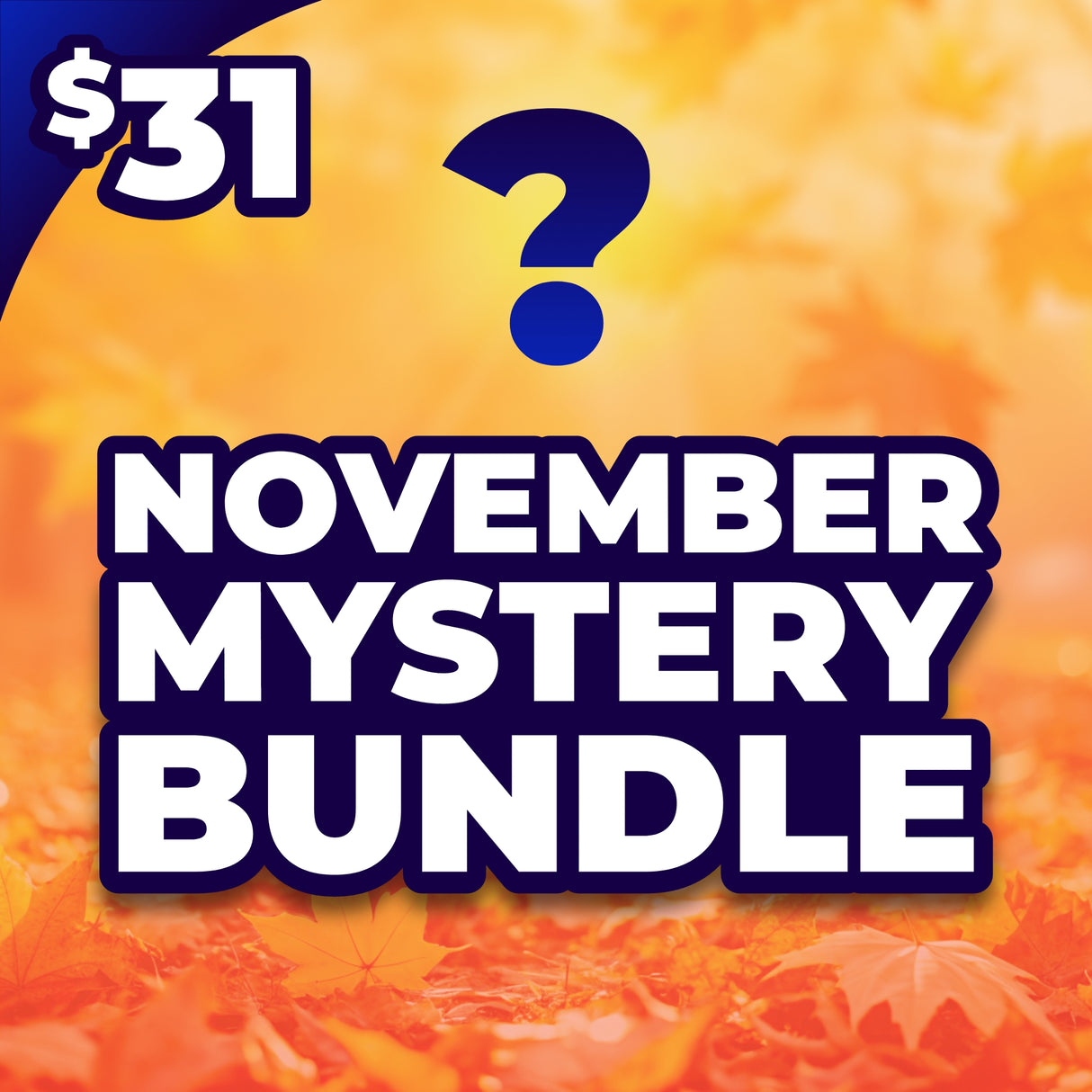 November Mystery Bundle