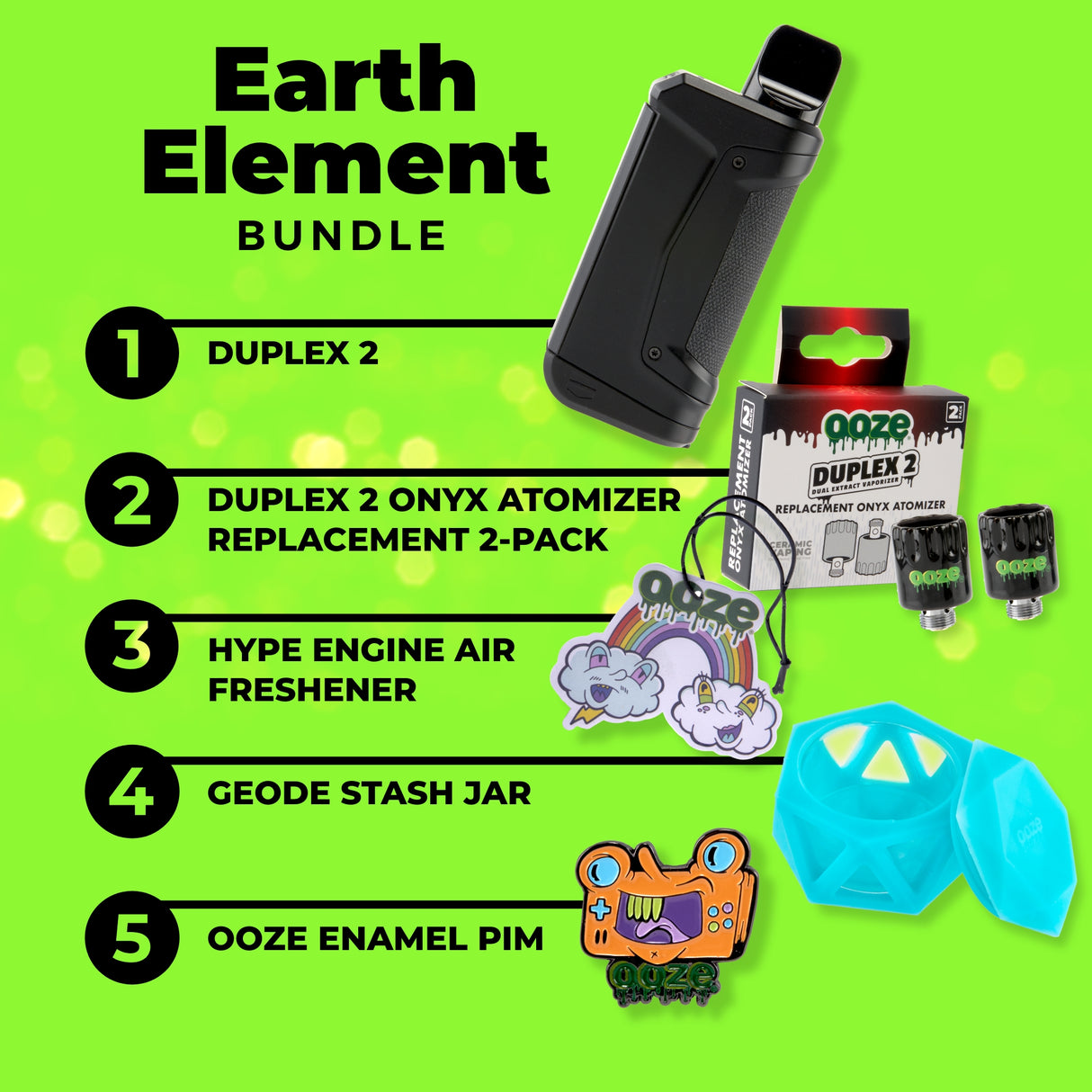 Element Bundles: Earth