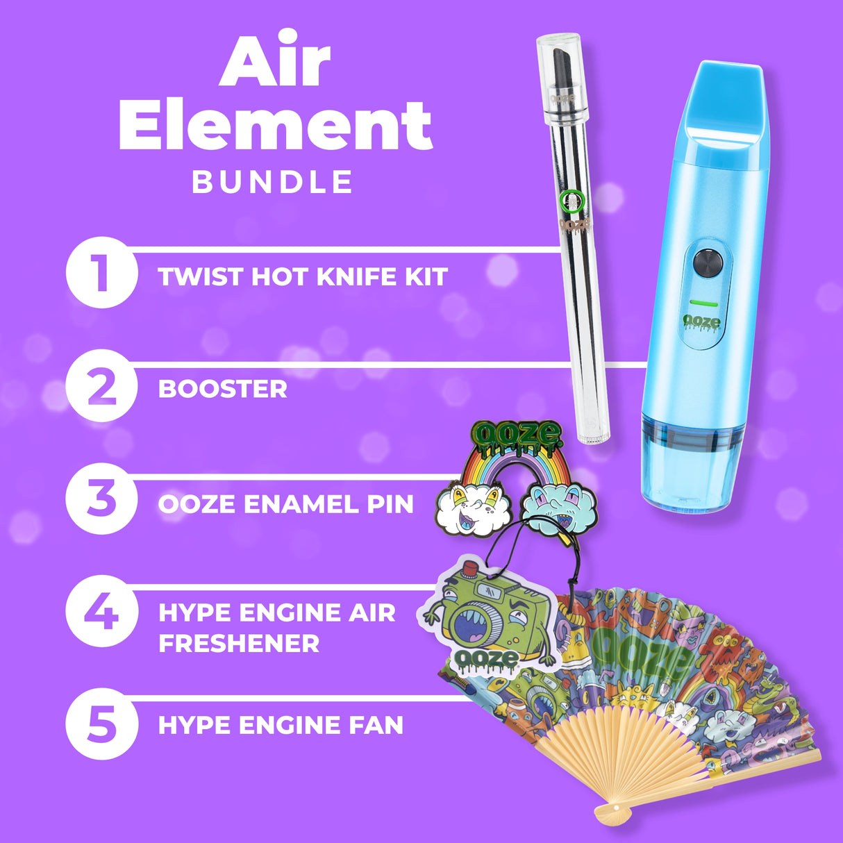 Element Bundles: Air