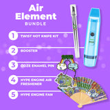 Element Bundles: Air