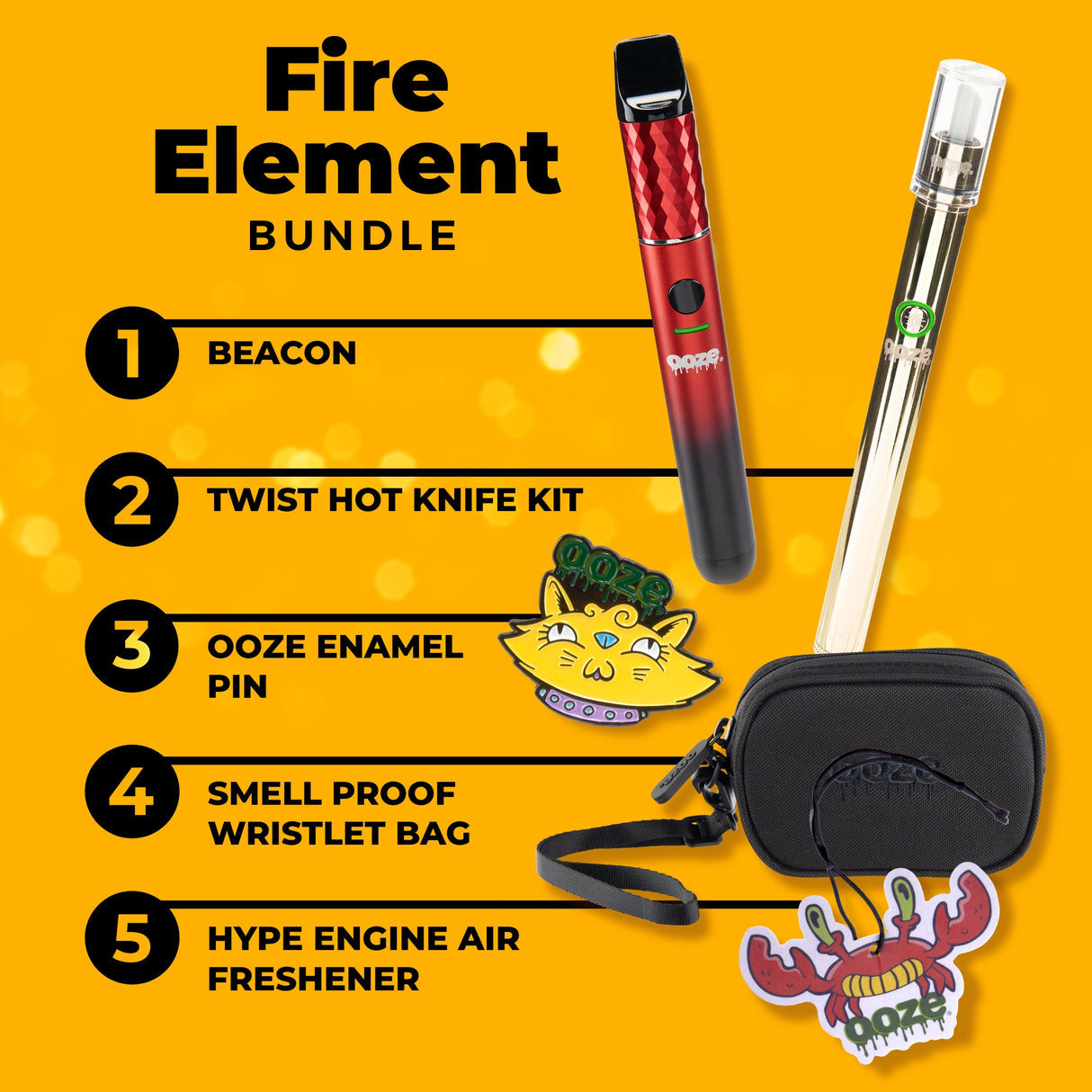 Element Bundles: Fire