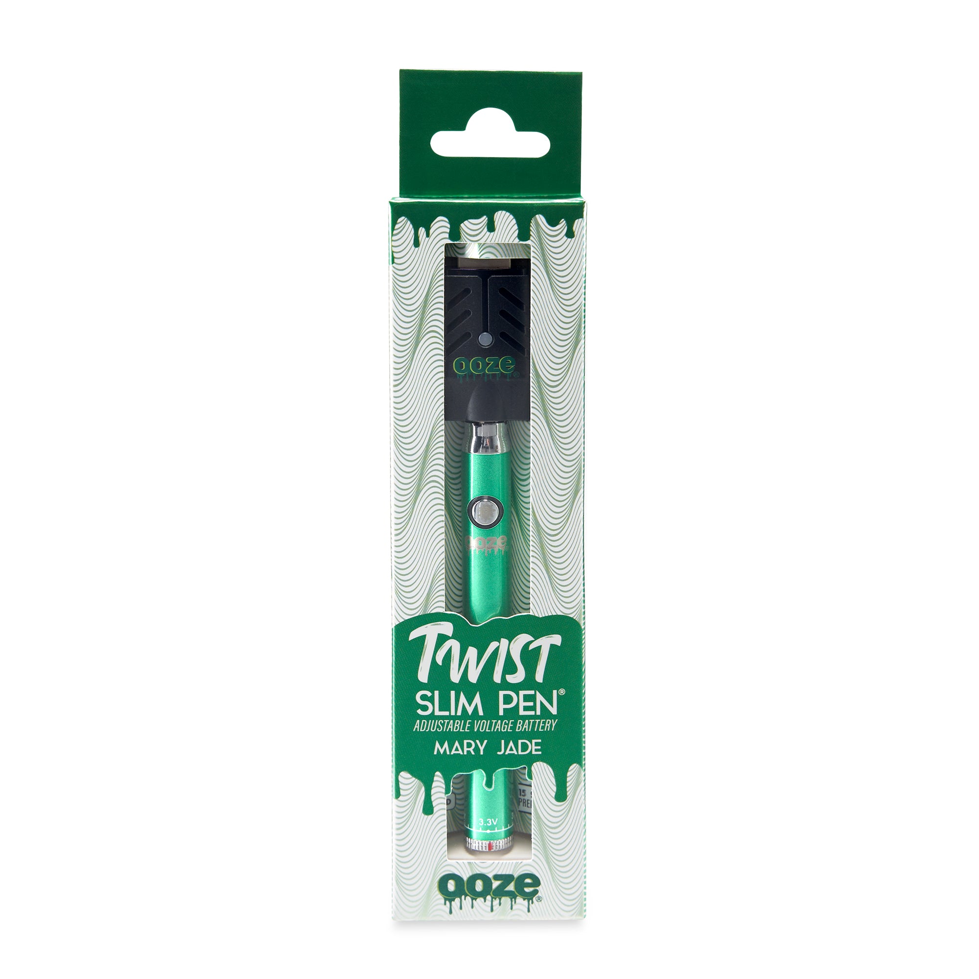 Ooze Twist Slim Pen – 320 mAh Flex Temp Battery – Mary Jade