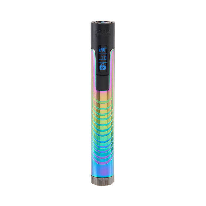 Front view of Digit rainbow digital vape pen