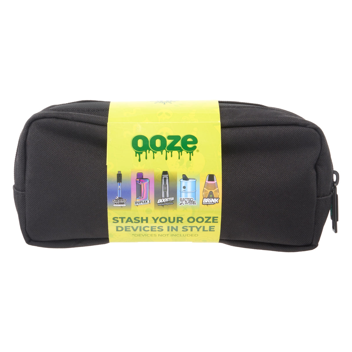 Smell Proof Travel Pin Bag - Traveler Series - Black