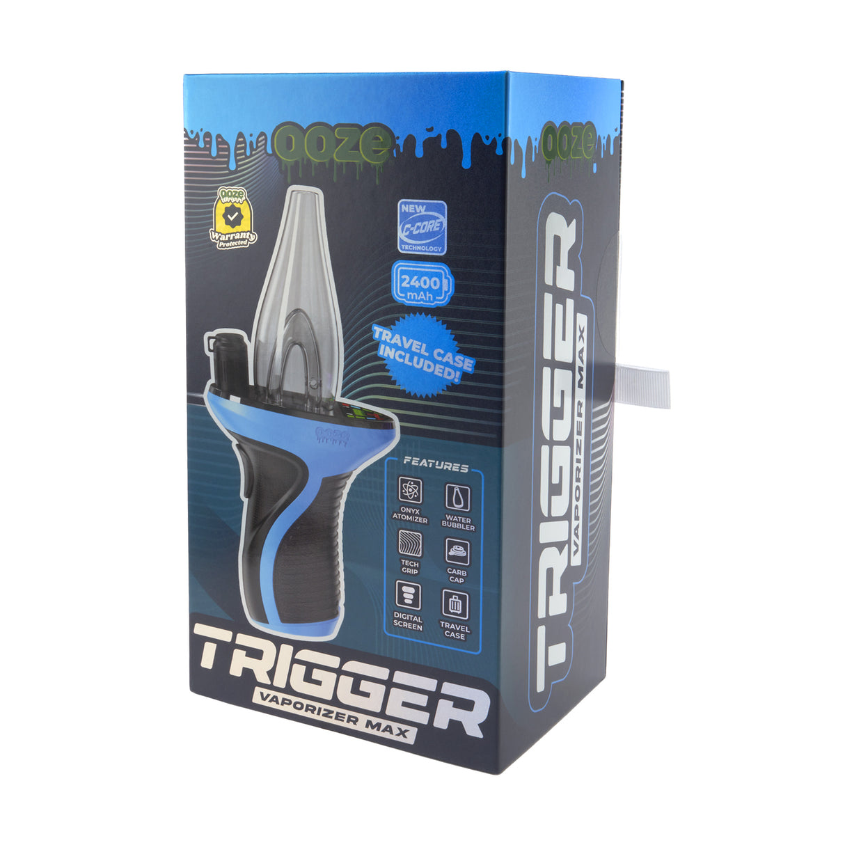 Trigger Vaporizer Max – C-Core 2400 mAh - Sapphire Blue