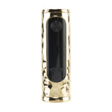 Front view of gold Titan big vape pen without mouthpiece