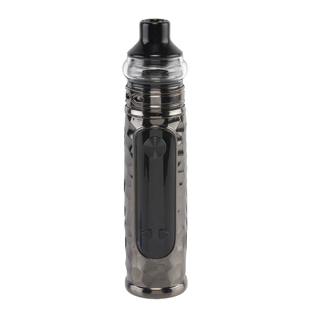 Front view of Titan black vape pen
