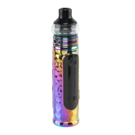 Side view of Titan rainbow vape pen
