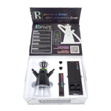 Ripley Dab Rig Hookah – C-Core 2400 mAh - Black