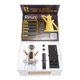 Ripley Dab Rig Hookah – C-Core 2400 mAh - Gold