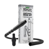 Ripley Hookah Hose Kit - Black