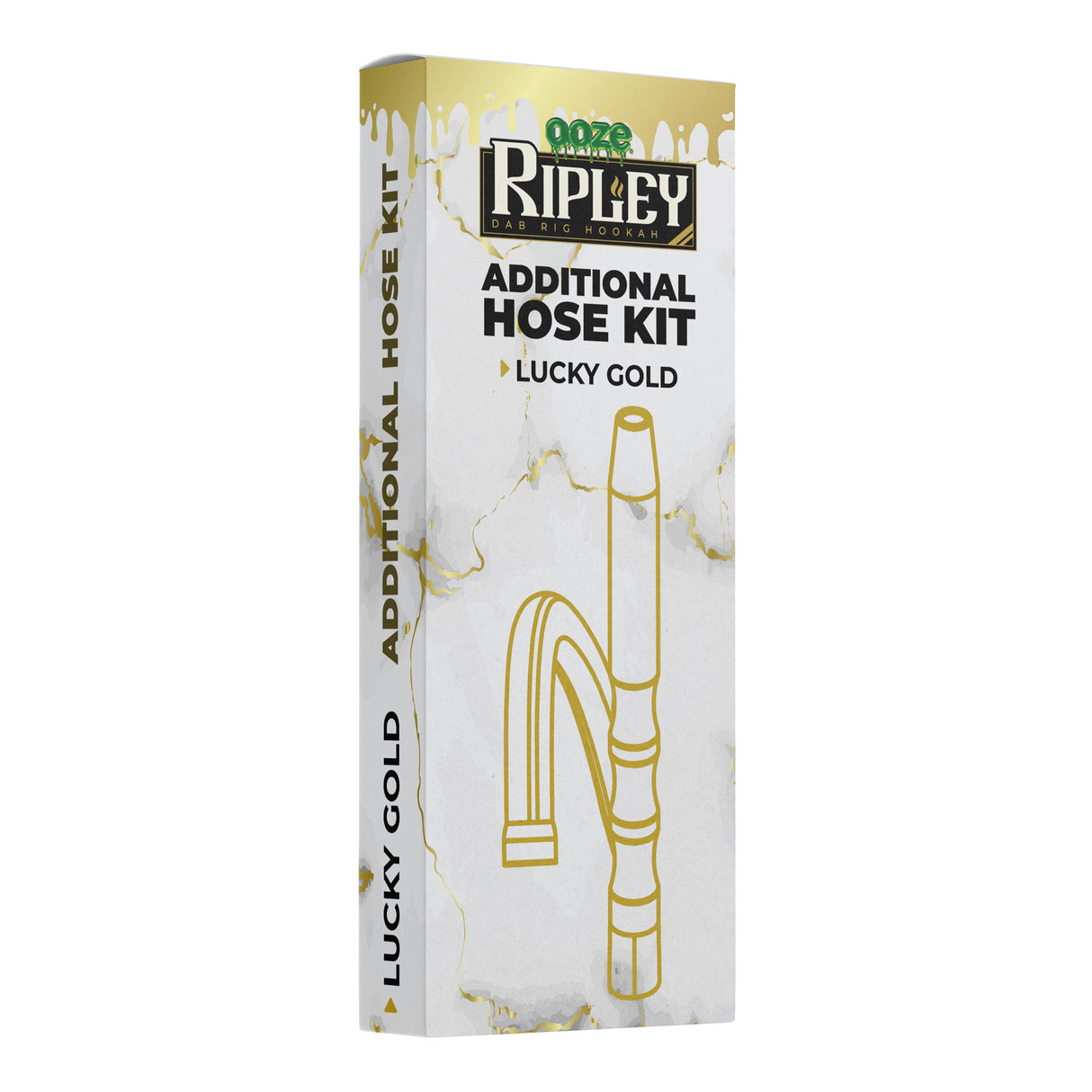 Ripley Hookah Hose Kit - Gold