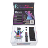 Ripley Dab Rig Hookah – C-Core 2400 mAh - Rainbow