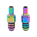 Ripley Dab Rig Hookah – C-Core 2400 mAh - Rainbow