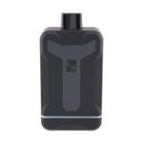 Front shot of Duet Black double cartridge vape