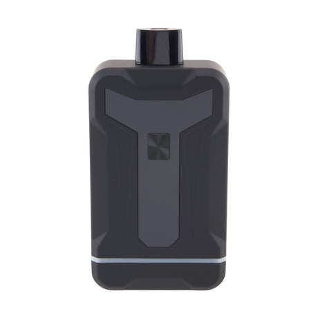 Front shot of Duet Black double cartridge vape