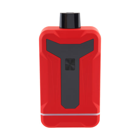 Front shot of Duet Red double cartridge vape