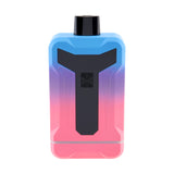 Front shot of Duet Blue and Pink Twilight double cartridge vape
