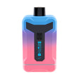 Front shot of Duet Blue and Pink Twilight double cartridge vape with screen
