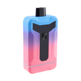 Side view of Duet Blue and Pink Twilight double cartridge vape