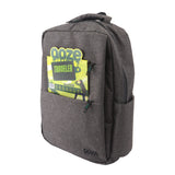 Ooze Smell Proof Backpack - Traveler Series - Smoke Gray