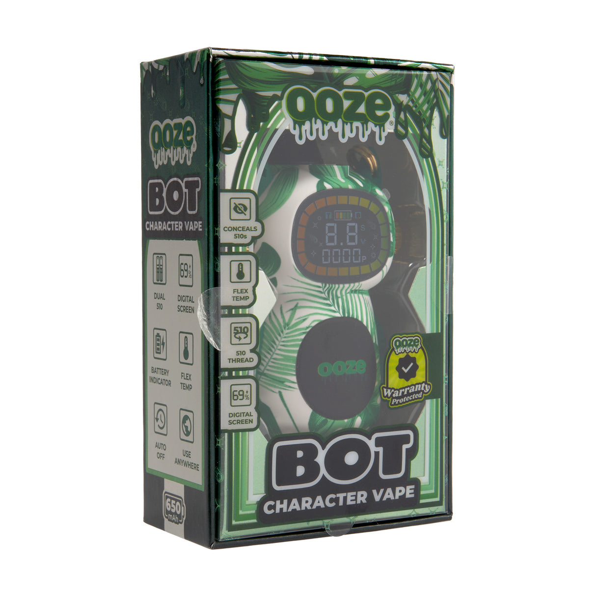 Bot Character Vape – 650 mAh - Palm