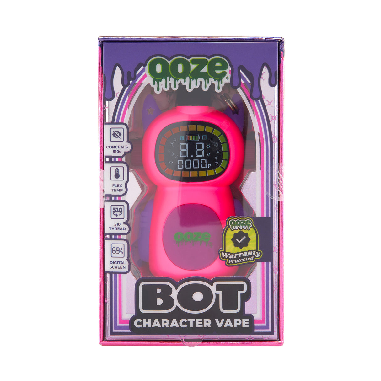 Bot Character Vape – 650 mAh - Pink