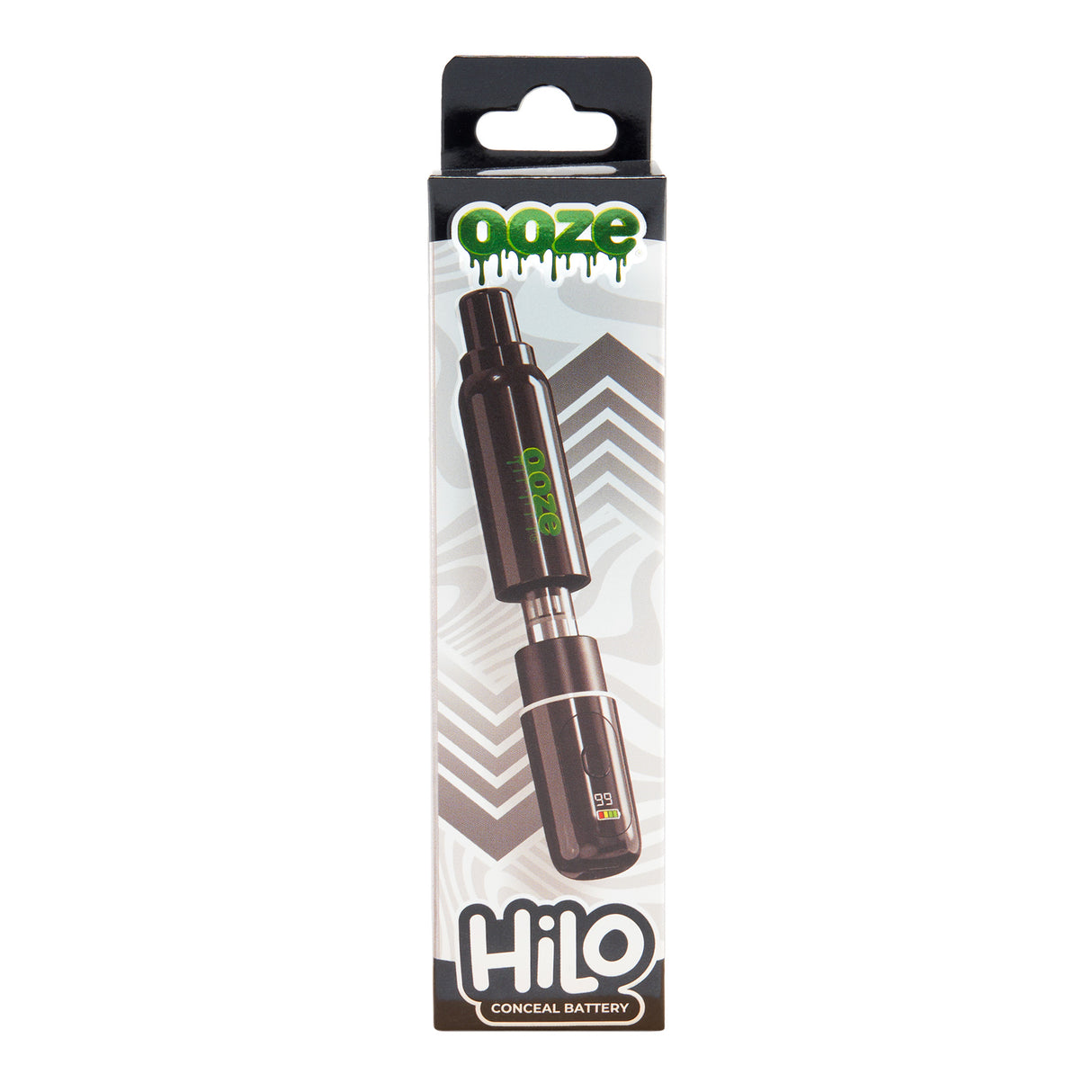 Hilo – 400 mAh Conceal Battery - Black