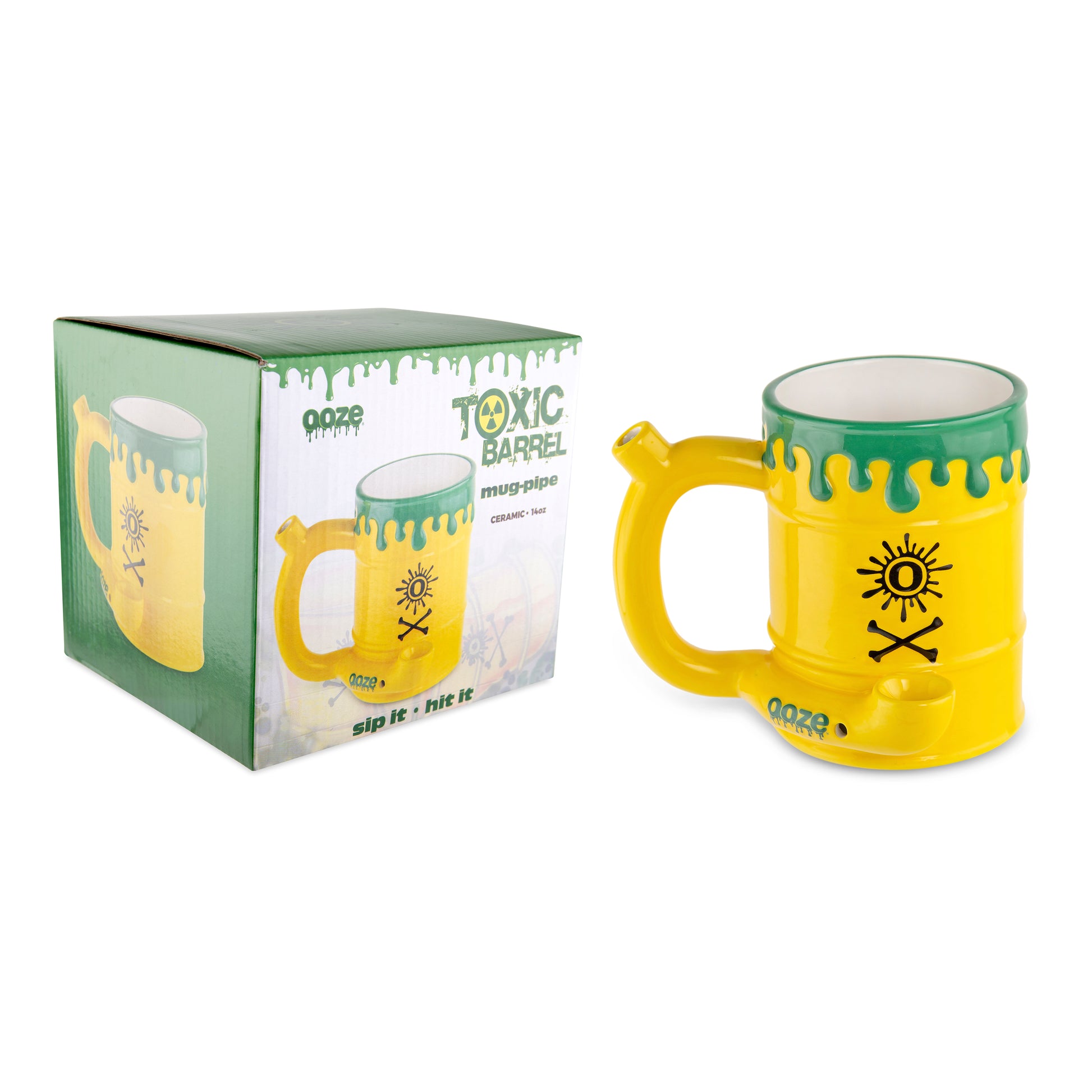 RADIOACTIVE MUG Toxic Waste Barrel Coffee Mug for Sale by Tree45