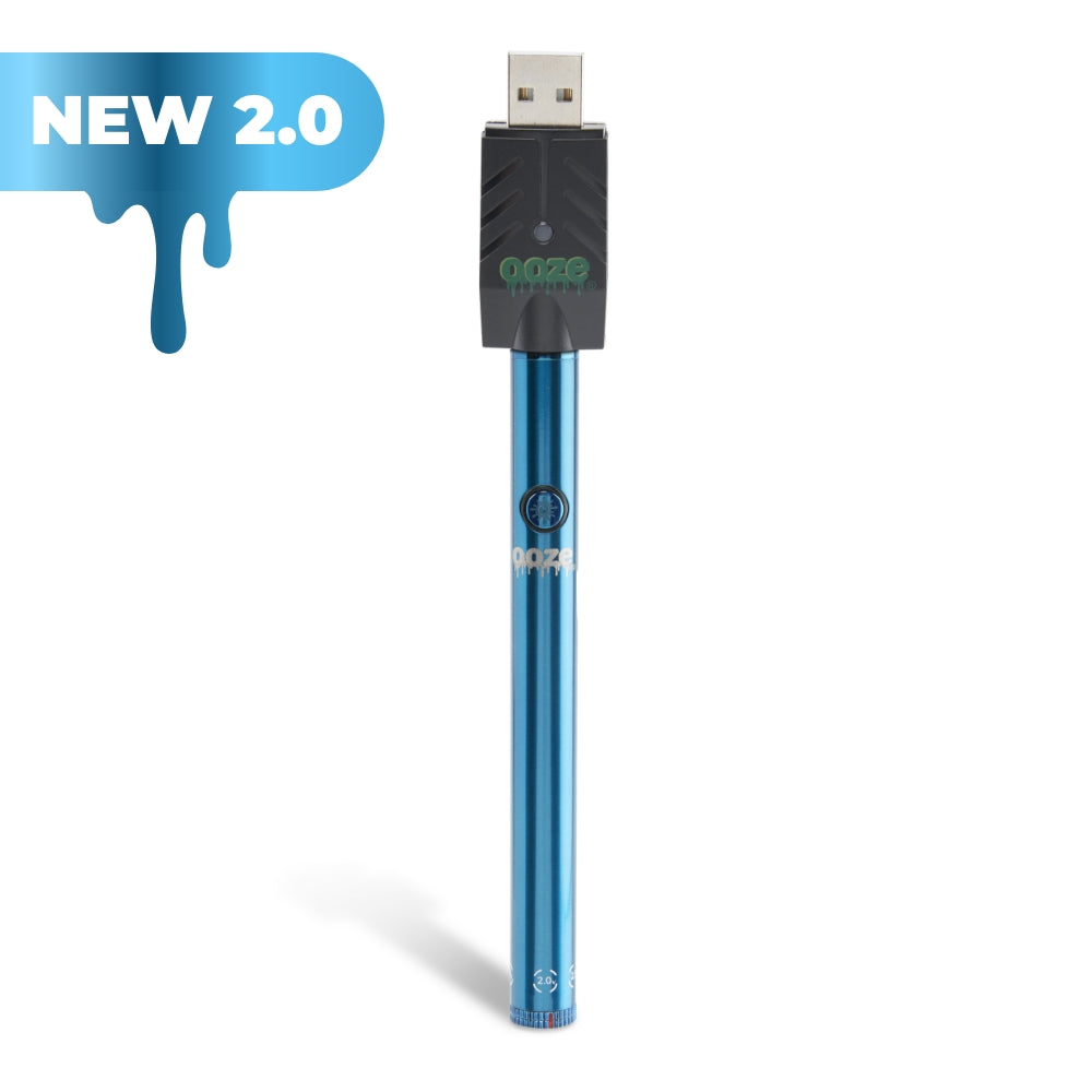 Twist Slim Pen 2.0 - 320 mAh Flex Temp Battery - Sapphire Blue