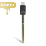 Twist Slim Pen 2.0 - 320 mAh Flex Temp Battery - Lucky Gold