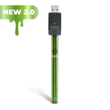 Twist Slim Pen 2.0 - 320 mAh Flex Temp Battery - Slime Green