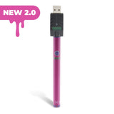 Twist Slim Pen 2.0- 320 mAh Flex Temp Battery - Atomic Pink