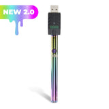 Twist Slim Pen 2.0 - 320 mAh Flex Temp Battery - Rainbow