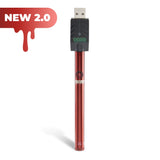 Twist Slim Pen 2.0 - 320 mAh Flex Temp Battery - Ruby Red