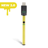 Twist Slim Pen 2.0 - 320 mAh Flex Temp Battery - Mellow Yellow