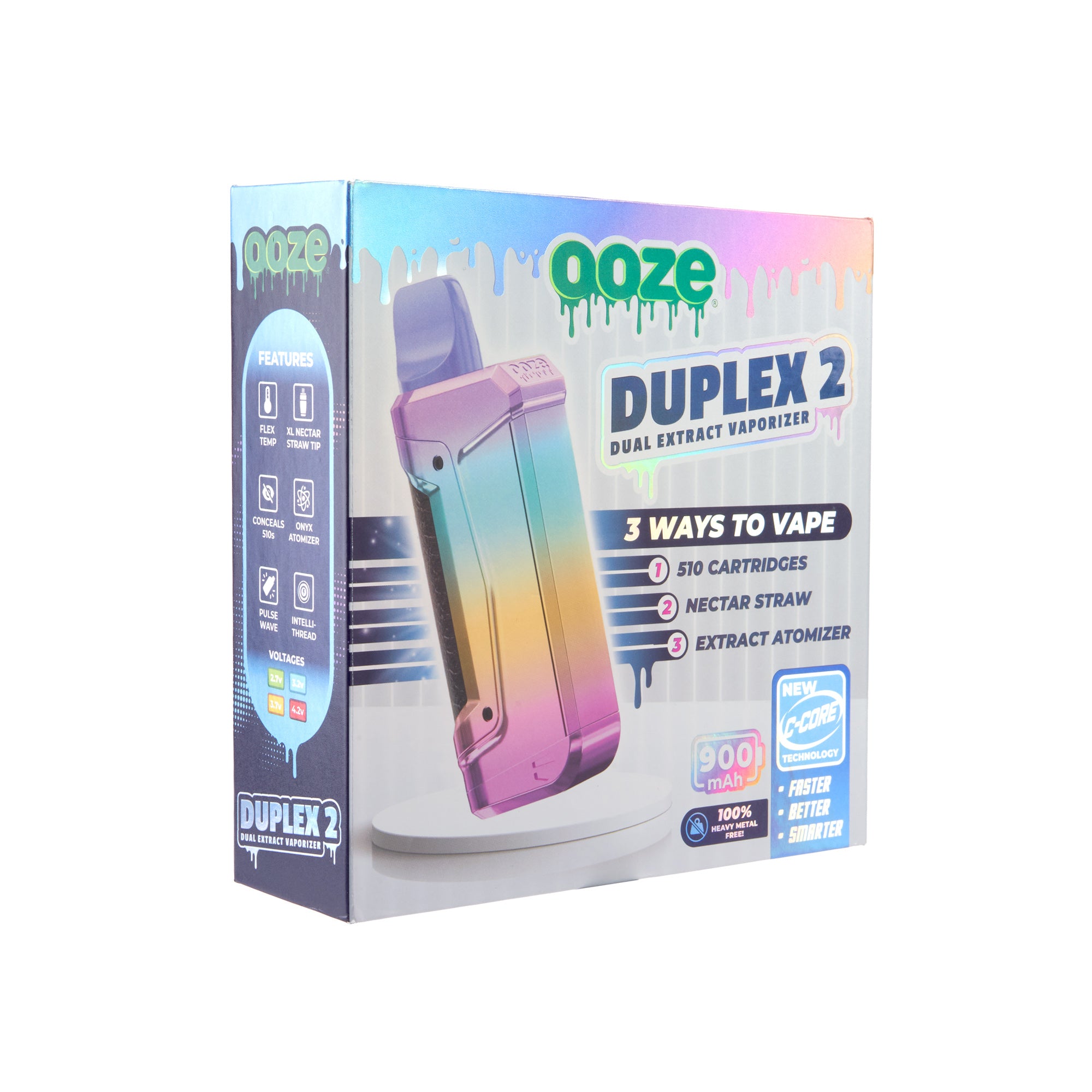 Ooze Duplex 2 – 900 mAh C-Core Vaporizer