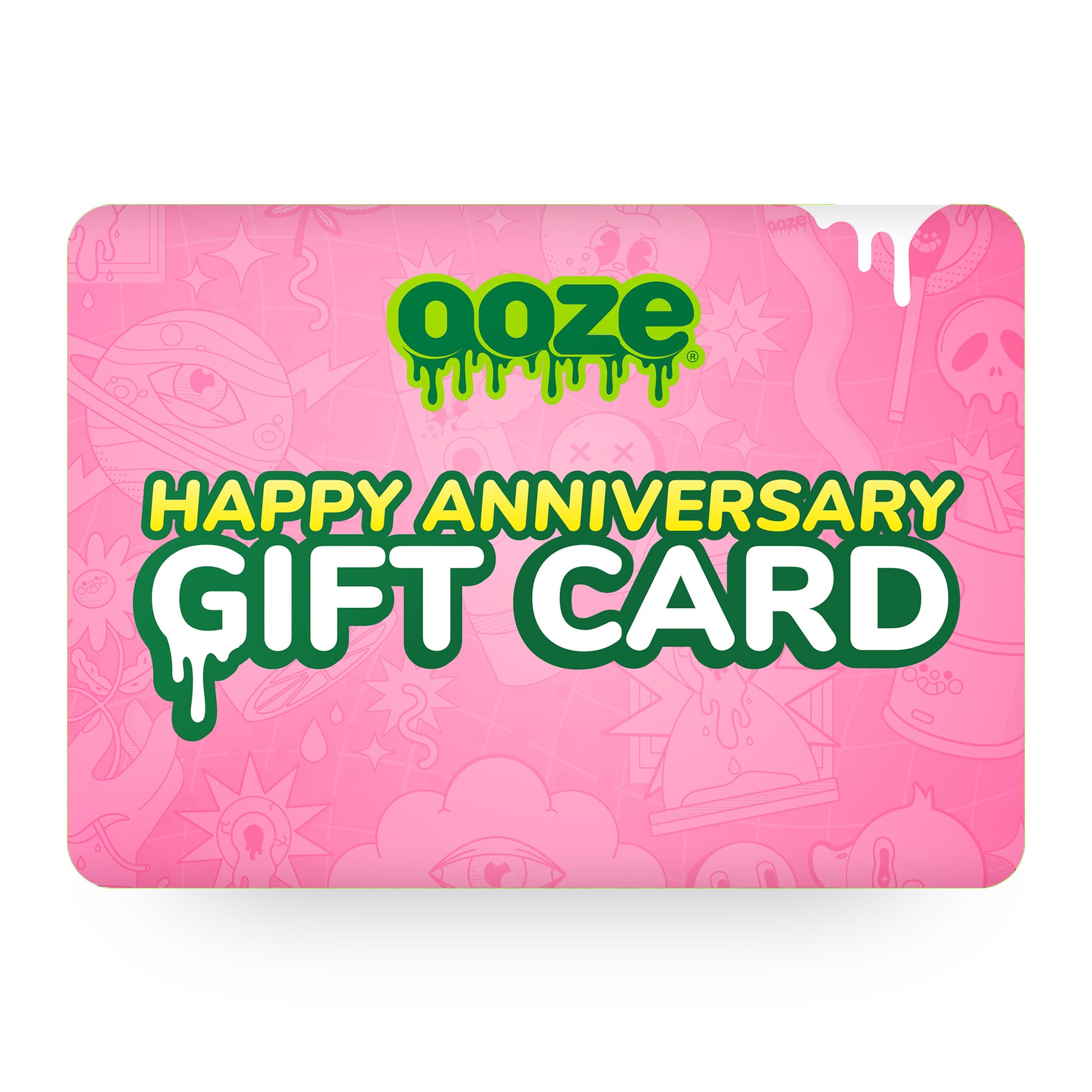 Happy Anniversary Gift Card