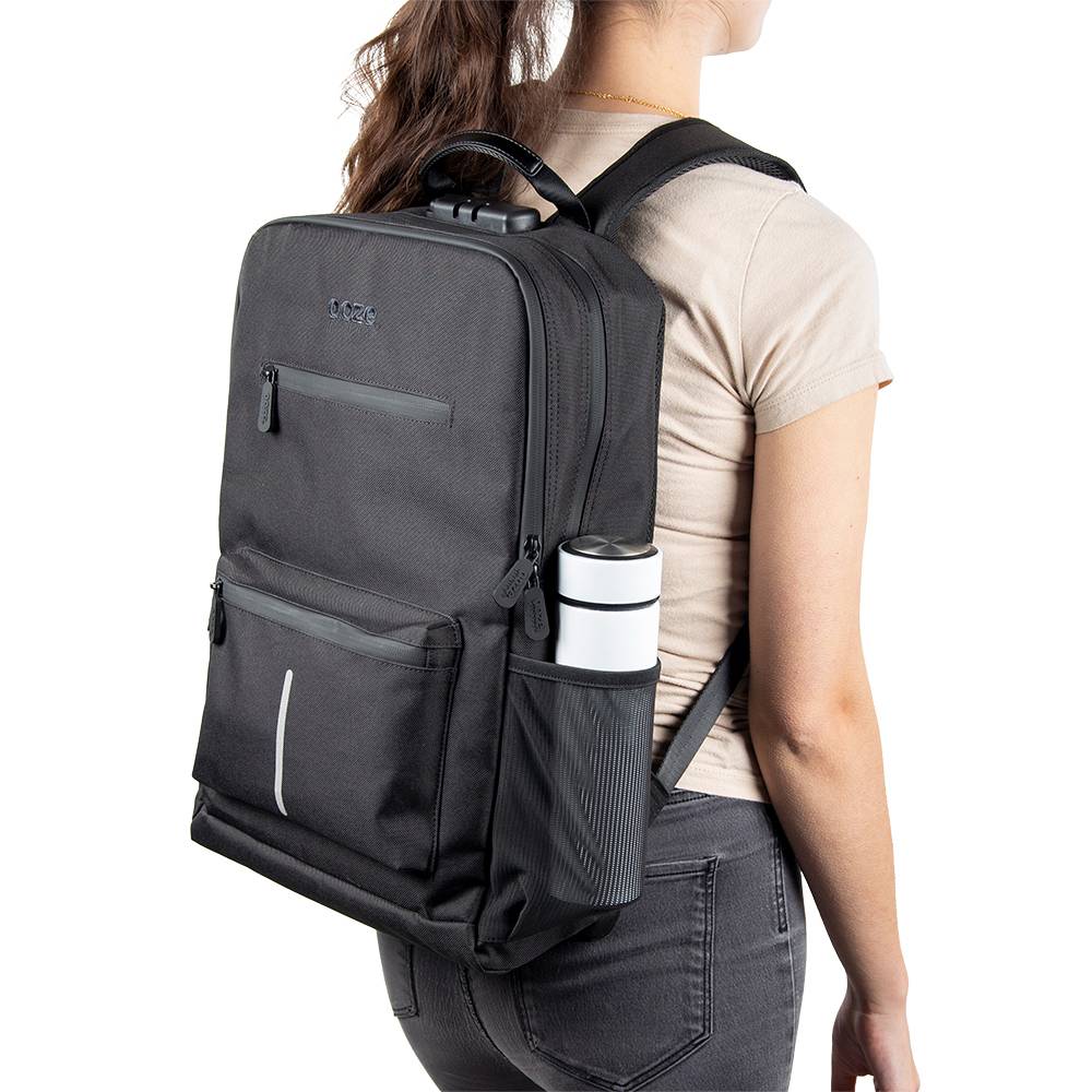 Backpack With Lock - The Transporter - Smell-Proof Backpack
